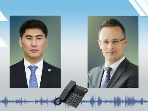 Kyrgyzstan, Hungary intend to jointly combat novel coronavirus
