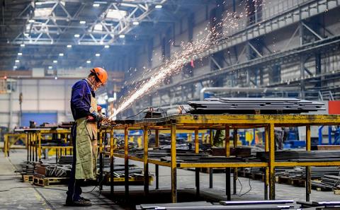Industrial production in EAEU increased by 5.6% in January-March 2022