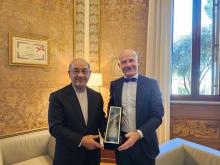 Iran, Italy confer on expanding science, academic ties