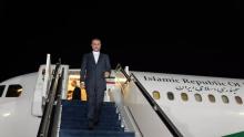Iran FM arrives in Geneva for 55th UNHRC session