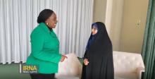 Zimbabwean minister says ‘astonished’ by Iranian women’s empowermeant
