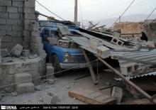 An earthquake measuring 6.1 on Richter scale jolted Bushehr province