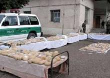One Ton Drug Haul Confiscated In Hormuzgan Prov.  