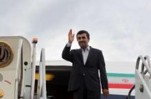 President Ahmadinejad Off To Russia 