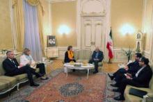 Zarif, Ashton Meet To Conclude Issues
