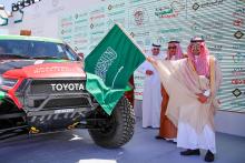 Tabuk Toyota Rally 2024 Launches with 90 Top Racers Vying for Victory