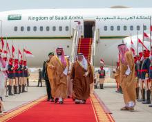 HRH Crown Prince Arrives in Bahrain to Head Saudi Arabia’s Delegation at 33rd Arab Summit