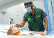 Saudi Pulse Volunteer Program for Pediatric Cardiac Surgery Conducts 89 Operations in Hadhramaut, Yemen