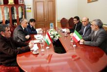 Iran, Tajikistan sign cooperation agreement
