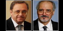 Bogdanov, al-Jaafari discuss boosting Syrian-Russian cooperation