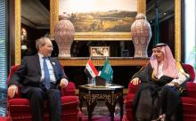 Foreign Minister Meets with Syrian Counterpart