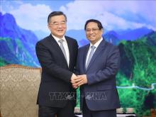 Vietnamese PM receives Vice Chairman of NPC Standing Committee