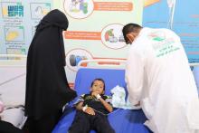 Emergency Center to Combat Epidemic Diseases in Hajjah, Yemen, Offers Services to 4,062 Beneficiaries within One Week