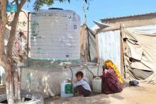 KSrelief Continues Implementing Water Supply, Environmental Sanitation Project in Al-Hudaydah, Yemen