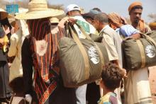 KSrelief Distributes 1,000 Winter Bags to Affected People in Taiz Governorate, Yemen
