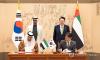 S. Korea-UAE CEPA signing