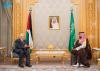 HRH the Crown Prince Receives the Palestinian President