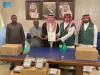 KSrelief Delivers 50 Tons of Dates to Djibouti