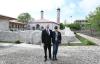 President Ilham Aliyev inspected ongoing restoration work at the Ashaghi Govhar Agha Mosque in Shusha