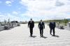 President Ilham Aliyev attended inauguration of Kondalanchay water reservoir complex in Fuzuli district after repair and restoration