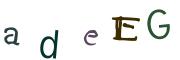 Image CAPTCHA