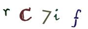 Image CAPTCHA