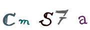 Image CAPTCHA