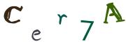 Image CAPTCHA