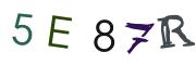 Image CAPTCHA
