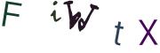 Image CAPTCHA