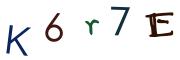 Image CAPTCHA