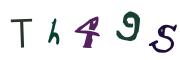 Image CAPTCHA