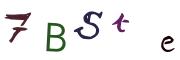 Image CAPTCHA