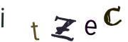 Image CAPTCHA