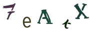 Image CAPTCHA