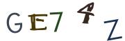 Image CAPTCHA