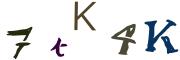 Image CAPTCHA
