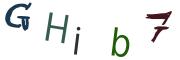 Image CAPTCHA
