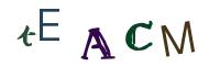 Image CAPTCHA