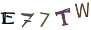 Image CAPTCHA