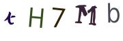Image CAPTCHA