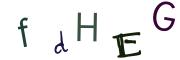 Image CAPTCHA