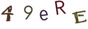 Image CAPTCHA