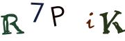 Image CAPTCHA