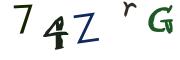 Image CAPTCHA