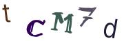 Image CAPTCHA