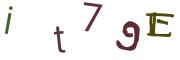 Image CAPTCHA