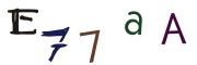 Image CAPTCHA