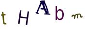 Image CAPTCHA