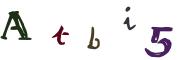 Image CAPTCHA